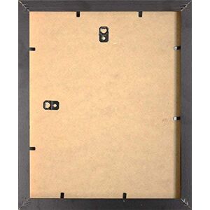 Frame Company Allington Range 40 x 40 cm Multi-Aperture Collage Picture Photo Frame with 4-Aperture Mount for Image Sizes 6 x 4 Inches Black/White Frame Company Allington Range 40 x 40 cm Multi-Aperture Collage Picture Photo Frame with 4-Aperture Mount for Image Sizes 6 x 4 Inches Black/White