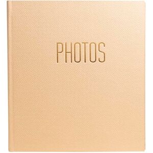 Exacompta Ref 15602E 1 Office by Me Photo Album Book 300 Photos 60 Black Pages Format 29 x 32 cm Cover Covered with Beige Textile Effect Paper Exacompta Ref 15602E 1 Office by Me Photo Album Book 300 Photos 60 Black Pages Format 29 x 32 cm Cover Covered with Beige Textile Effect Paper