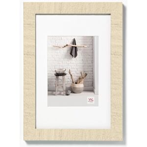 walther design Picture Frame Cream White 18 x 24 cm with PassepArtout, Home Wooden Frame HO824W walther design Picture Frame Cream White 18 x 24 cm with PassepArtout, Home Wooden Frame HO824W