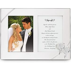 Lenox True Love Double Invitation Frame, 9-Inch Lenox True Love Double Invitation Frame, 9-Inch