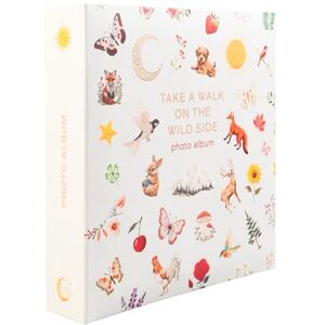 Grupo Erik 6x4 Photo Album Wild Side 10x15 cm, 200 Pockets Photo Albums 6x4, Memory Book Gifts Under 15 Pounds, Cute Gifts For Women & For Men Grupo Erik 6x4 Photo Album Wild Side 10x15 cm, 200 Pockets Photo Albums 6x4, Memory Book Gifts Under 15 Pounds, Cute Gifts For Women & For Men