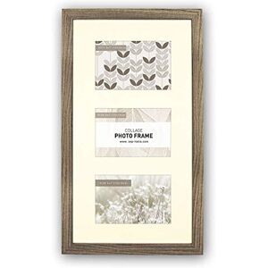 Zep CP457 Elba 4 Wooden Frame, Brown Zep CP457 Elba 4 Wooden Frame, Brown