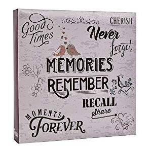 ARPAN Large Slip In Pockets 3-Ring Binder Photo Album Holds 500 6x4" Photos Wedding, Baby Birthday (Slogan Art) ARPAN Large Slip In Pockets 3-Ring Binder Photo Album Holds 500 6x4" Photos Wedding, Baby Birthday (Slogan Art)