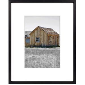 Golden State Art , 8x10 Aluminum Photo Frame for 5x7 Pictures with Ivory Mat Easel Stand for Tabletop Display Wall Display Great for Weddings, Graduations, Events, Portraits (Black, 1-Pack) Golden State Art , 8x10 Aluminum Photo Frame for 5x7 Pictures with Ivory Mat Easel Stand for Tabletop Display Wall Display Great for Weddings, Graduations, Events, Portraits (Black, 1-Pack)