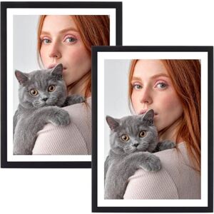 ASelected A3 Frame,29.7 X 42 cm Wooden A3 Picture Frame A3 Photo Frame for A3 Print Wall-Mounted A3 Poster Frame Bedroom and Living Room Decoration(Black) ASelected A3 Frame,29.7 X 42 cm Wooden A3 Picture Frame A3 Photo Frame for A3 Print Wall-Mounted A3 Poster Frame Bedroom and Living Room Decoration(Black)