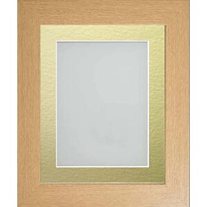 Frame Company Watson Beech Picture Photo Frame fitted with Perspex, 24x20 inch with Gold Mount for image size 20x16 inch Frame Company Watson Beech Picture Photo Frame fitted with Perspex, 24x20 inch with Gold Mount for image size 20x16 inch