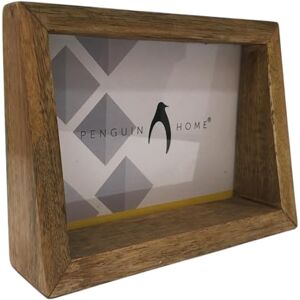 Penguin Home Mangowood Horizontal Photo Frame 5"X7" (12 X 17 CM) Natural Finish, Rustic Vintage Style, Handcrafted Wooden Picture Frame for Wall or Tabletop, Ideal for Home Decor, Gifts Penguin Home Mangowood Horizontal Photo Frame 5"X7" (12 X 17 CM) Natural Finish, Rustic Vintage Style, Handcrafted Wooden Picture Frame for Wall or Tabletop, Ideal for Home Decor, Gifts