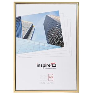 Hampton Frames EASY LOADER Poster Certificate Photo Frame EASA3GDP A3 30x42cm, Gold, Acrylic (Non-Glass), Plastic Drop-In Back, Wall Mount Display Posters, Certificates, Photos Hampton Frames EASY LOADER Poster Certificate Photo Frame EASA3GDP A3 30x42cm, Gold, Acrylic (Non-Glass), Plastic Drop-In Back, Wall Mount Display Posters, Certificates, Photos