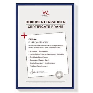 walther design Blue Photo Frame 21 x 29.7 cm walther design Blue Photo Frame 21 x 29.7 cm