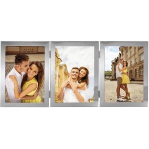 Hama Portrait Frame Laval (Photo Size 3 x 10 x 15 cm Silver, 00065348 Hama Portrait Frame Laval (Photo Size 3 x 10 x 15 cm Silver, 00065348