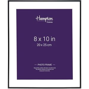 Hampton Frames Photo Frame MADRID 8x10 Inch (20x25cm), Matt Black, Narrow Profile Bevel Mount, Freestanding or Wall Mount Classic Display for Portraits and Photos Hampton Frames Photo Frame MADRID 8x10 Inch (20x25cm), Matt Black, Narrow Profile Bevel Mount, Freestanding or Wall Mount Classic Display for Portraits and Photos