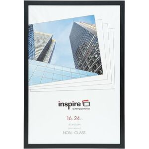 Hampton Frames OXFORD 16x24 (41x61cm) Black Picture Poster Photo Frame Plexi (Non-Glass) OXF1624NGX Hampton Frames OXFORD 16x24 (41x61cm) Black Picture Poster Photo Frame Plexi (Non-Glass) OXF1624NGX