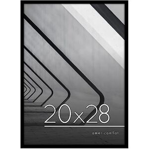 Americanflat Photo Frame 42 x 60 cm White – Wall Frame 42 x 60 cm with Mount or 50 x 70 cm Without Mount – Slim Frame with Plexiglass and Integrated Wall Hook Americanflat Photo Frame 42 x 60 cm White – Wall Frame 42 x 60 cm with Mount or 50 x 70 cm Without Mount – Slim Frame with Plexiglass and Integrated Wall Hook