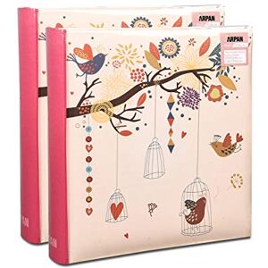 Arpan Vintage Art Deco Photo Album - 200 Photos, 6x4'' Arpan Vintage Art Deco Photo Album - 200 Photos, 6x4''