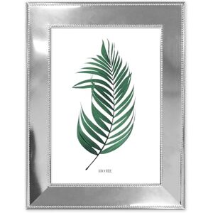 INOV8 Framing Tarnish Resistant Designer Silver Picture Frame Modern Wide Flat Edge Design for 8x10 inch (20x25cm) Photo INOV8 Framing Tarnish Resistant Designer Silver Picture Frame Modern Wide Flat Edge Design for 8x10 inch (20x25cm) Photo