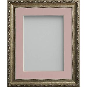 Frame Company Brompton Bronze 10x8 inch Frame With Pink Mount for Image 6x4 inch *Choice of sizes* Fitted with Real Glass Frame Company Brompton Bronze 10x8 inch Frame With Pink Mount for Image 6x4 inch *Choice of sizes* Fitted with Real Glass