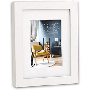 Zep V5920W Niki Wooden Frame, White Square Zep V5920W Niki Wooden Frame, White Square