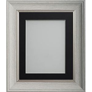 Frame Company Drummond Range Pale Grey 16x12 inch Picture Photo Frame with Black Mount for Image 12x10 inch * Choice of Sizes* Fitted with Real Glass Frame Company Drummond Range Pale Grey 16x12 inch Picture Photo Frame with Black Mount for Image 12x10 inch * Choice of Sizes* Fitted with Real Glass