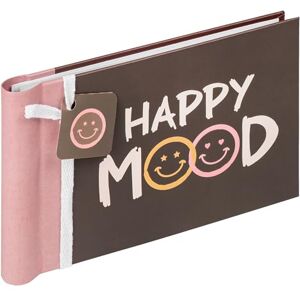 walther design Happy Mood MA-133 Photo Album for 36 Photos, Spiral Mini Album, 10 x 15 cm walther design Happy Mood MA-133 Photo Album for 36 Photos, Spiral Mini Album, 10 x 15 cm