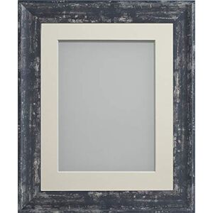 Frame Company Lynton Coal Photo Frame with Ivory Mount, A4 for 10x6 inch, fitted with perspex Frame Company Lynton Coal Photo Frame with Ivory Mount, A4 for 10x6 inch, fitted with perspex