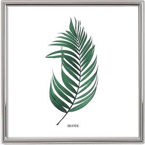 INOV8 Framing Tarnish Resistant Silver Plated Picture Frame Thin Edge Design for 8x8 Inch(20x20cm) Photo INOV8 Framing Tarnish Resistant Silver Plated Picture Frame Thin Edge Design for 8x8 Inch(20x20cm) Photo