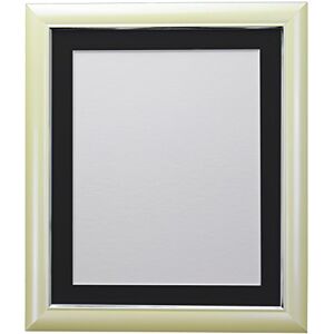 FRAMES BY POST Soda Picture Photo Frame, Plastic, Cream with Black Mount, 20 x 16 Inch Image Size 40 x 30 cm FRAMES BY POST Soda Picture Photo Frame, Plastic, Cream with Black Mount, 20 x 16 Inch Image Size 40 x 30 cm