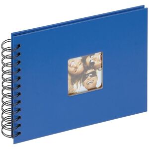 walther design Fun SA-109-Z Spiral Photo Album, Royal Blue, 23 x 17 cm walther design Fun SA-109-Z Spiral Photo Album, Royal Blue, 23 x 17 cm