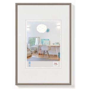 walther design Picture Frame Steel 40 x 50 cm New Lifestyle Plastic Frame KV050D walther design Picture Frame Steel 40 x 50 cm New Lifestyle Plastic Frame KV050D