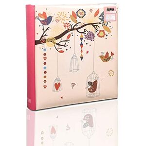 ARPAN Vintage Art Deco Style Memo Photo Album 10 x 15 cm Holds 200 Photos ARPAN Vintage Art Deco Style Memo Photo Album 10 x 15 cm Holds 200 Photos