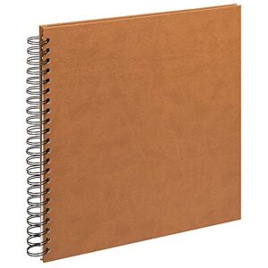 walther design Photo Album Light Brown 30 x 30 cm Imitation Leather 6SK3030C20E walther design Photo Album Light Brown 30 x 30 cm Imitation Leather 6SK3030C20E