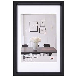 Walther Design 50x70cm Black Picture Frame - Single Walther Design 50x70cm Black Picture Frame - Single