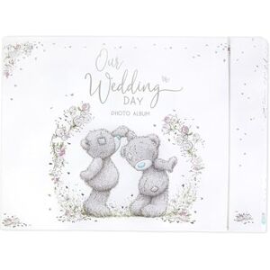 Me To You Tatty Teddy Boxed Wedding Photo Album Official Wedding Collection, Pink Me To You Tatty Teddy Boxed Wedding Photo Album Official Wedding Collection, Pink