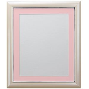 FRAMES BY POST Soda Picture Photo Frame, Plastic, Peach with Pink Mount, 21 x 10 Inch for 3 Images of 7 x 5 Inch FRAMES BY POST Soda Picture Photo Frame, Plastic, Peach with Pink Mount, 21 x 10 Inch for 3 Images of 7 x 5 Inch