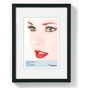 walther design Picture Frame Black 18 x 24 cm Galeria Plastic Frame KB824H walther design Picture Frame Black 18 x 24 cm Galeria Plastic Frame KB824H