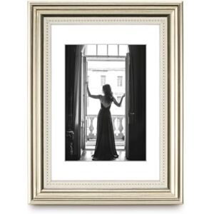 Hama Vienna Plastic Photo Frame, Silver, 30 x 40 cm Hama Vienna Plastic Photo Frame, Silver, 30 x 40 cm