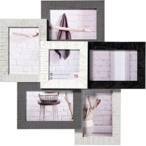 walther design Picture Frame 5X 10x15 cm and 1X 10x10 cm Gallery Home Wooden Frame HO666M walther design Picture Frame 5X 10x15 cm and 1X 10x10 cm Gallery Home Wooden Frame HO666M