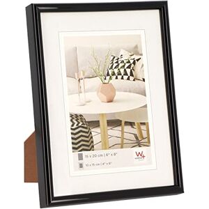 walther design Picture Frame Black 50 x 70 cm Galeria Plastic Frame KB070H walther design Picture Frame Black 50 x 70 cm Galeria Plastic Frame KB070H