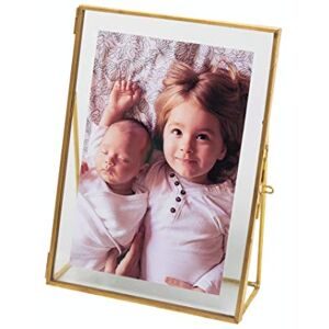 Levilan 5x7 Gold Photo Frame Vintage Style Antique Gold Standing Picture Frames with Pressed Glass, Brass (5 x 7) Levilan 5x7 Gold Photo Frame Vintage Style Antique Gold Standing Picture Frames with Pressed Glass, Brass (5 x 7)