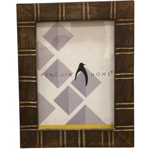 Penguin Home Mangowood Photo Frame 5"X7" (12 X 17 CM) Natural Finish, Front Border Style, Handcrafted Wooden Picture Frame for Wall or Tabletop, Ideal for Home Decor, Gifts Penguin Home Mangowood Photo Frame 5"X7" (12 X 17 CM) Natural Finish, Front Border Style, Handcrafted Wooden Picture Frame for Wall or Tabletop, Ideal for Home Decor, Gifts