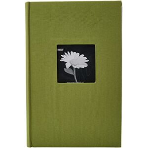 Pioneer Fabric Frame Cover Photo Album 300 Pockets Hold 4x6 Photos, Herbal Green Pioneer Fabric Frame Cover Photo Album 300 Pockets Hold 4x6 Photos, Herbal Green
