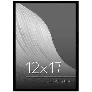 Americanflat A3 White Photo Frame Slim Frame with Plexiglass and Integrated Wall Hook Set of 5 Americanflat A3 White Photo Frame Slim Frame with Plexiglass and Integrated Wall Hook Set of 5