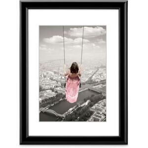 Hama Swing Plastic Photo Frame, Black, 30 x 40 cm Hama Swing Plastic Photo Frame, Black, 30 x 40 cm