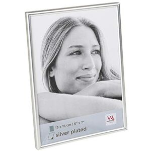walther design Picture frame Matt Silver 13 x 18 cm Chloe Portrait Frame WD318T walther design Picture frame Matt Silver 13 x 18 cm Chloe Portrait Frame WD318T