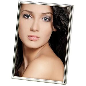 walther design Picture Frame Silver 13 x 18 cm Chloe Portrait Frame WD318S walther design Picture Frame Silver 13 x 18 cm Chloe Portrait Frame WD318S