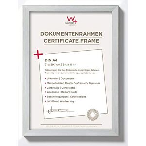 walther design Photo Frame Silver 30 x 40 cm Construction Design Frame JK040S walther design Photo Frame Silver 30 x 40 cm Construction Design Frame JK040S