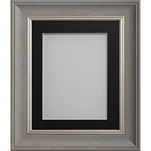Frame Company Drummond Range Gunmetal Grey 20x16 inch Picture Photo Frame with Black Mount for Image A3 * Choice of Sizes* Fitted with Real Glass Frame Company Drummond Range Gunmetal Grey 20x16 inch Picture Photo Frame with Black Mount for Image A3 * Choice of Sizes* Fitted with Real Glass