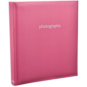 ARPAN 5x7'' Slip In Memo Bookbound Photo Album for 120 Photos Hot Pink ARPAN 5x7'' Slip In Memo Bookbound Photo Album for 120 Photos Hot Pink