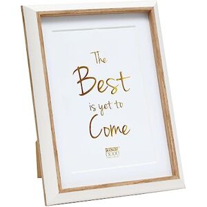 Deknudt Frames S46WG1P1_20.0x30.0 Photo Frame Resin White/Natural 20 x 30 cm 15 x 20 cm Deknudt Frames S46WG1P1_20.0x30.0 Photo Frame Resin White/Natural 20 x 30 cm 15 x 20 cm