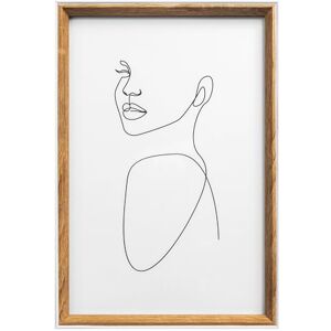walther design Silhouette NW030H Picture Frame, 20 x 30 cm, Nature walther design Silhouette NW030H Picture Frame, 20 x 30 cm, Nature