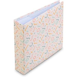 Hama Photo Album with Pocket and Memo Area "Sprinkled Snakes" (200 Photos 10 x 15 cm, 100 Pages, Format 22.5 x 22 cm, Memory Card Pocket, Graphic Design) Multi-Coloured Hama Photo Album with Pocket and Memo Area "Sprinkled Snakes" (200 Photos 10 x 15 cm, 100 Pages, Format 22.5 x 22 cm, Memory Card Pocket, Graphic Design) Multi-Coloured